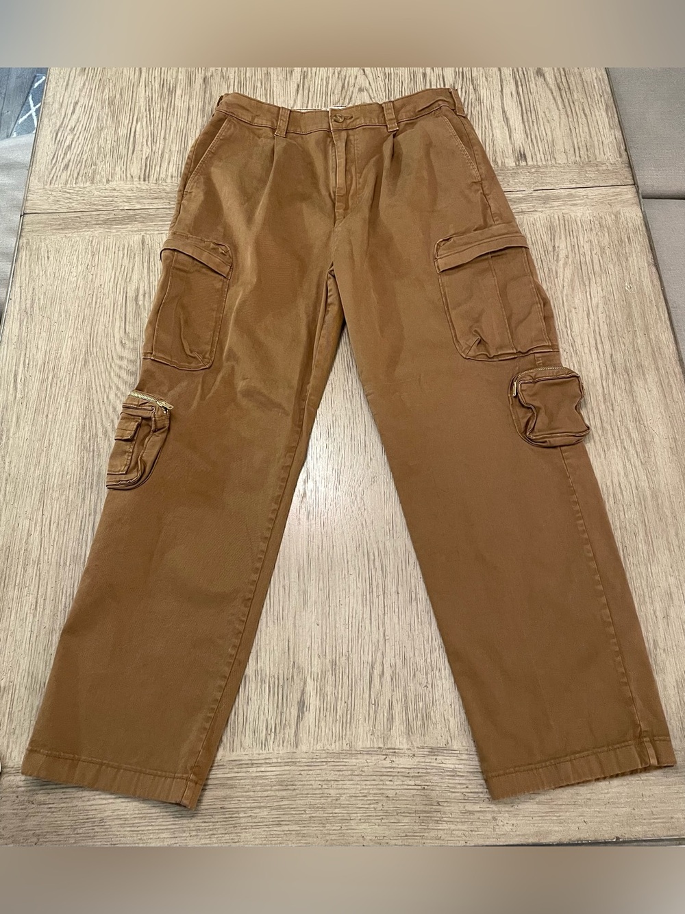 American Eagle men’s cargo pants, 34x34, never worn.